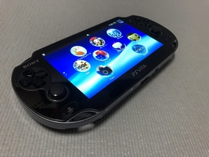 PSVITA PCH-1000 本体 初期型 FW1.05 