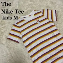 【The Nike Tee】キッズM  10-12 コットン ボーダー Tシャツ