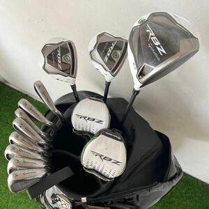 TaylorMade テーラーメイド RBZ rocketballz ロケットボールズ メンズゴルフクラブ12本セット