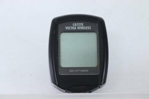 ☆CATEYE キャットアイ VECTRA WIRELESS CC-VT100W ワイヤレスサイコン