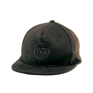 WTAPS ダブルタップス 21SS MILITIA 02/CAP/COTTON.CORDUROY 211HCDT-HT11 コーデュロイ キャップ ブラウン 帽子