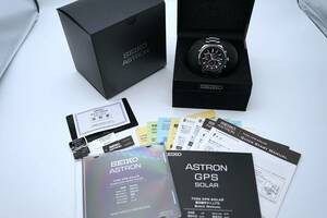 SEIKO セイコー ASTRON アストロン GPS ソーラー 電波 SBXA021 7X52 メンズ　腕時計