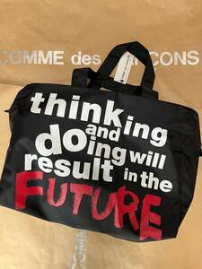 COMME des GARCONS 20SS メッセージ ナイロン バッグ FUTURE