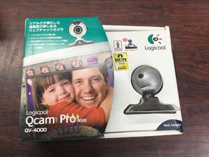 ◆04070) 【中古】Webカメラ /Logicool Qcam Pro 4000 /QV-4000 /30 万画素