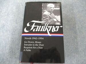 UT81-008 Library of America William Faulkner Novels 36SaD