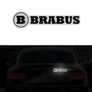 BRABUS ブラバス 反射エンブレム ステッカー ベンツ Gクラス ゲレンデ w463W169W163W164W204W221W222W176W203W245W246R230スマート