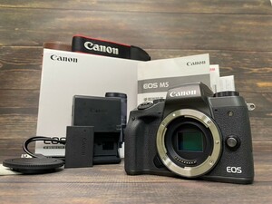 Canon キヤノン EOS M5 ボディ ミラーレス一眼カメラ 元箱付き #15