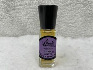 Royal Hawaiian ORCHID PERFUME 1.5 DRAM ロイヤル ハワイアン オーキッド パルファム(約5.5ml)