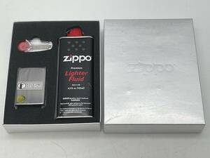 ZIPPO ジッポ　ギフトボックスセット　シルバー　オイルライター