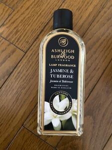 新品未使用　Ashleigh&Burwood アシュレイ＆バーウッド　アロマオイル フレグランスオイル　除菌　500ml ジャスミン&チュベローズ