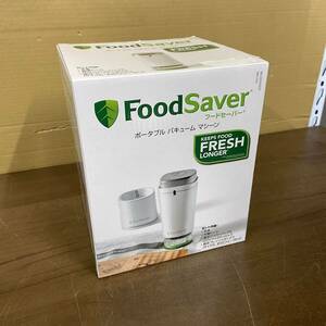 UTn733 【未使用品】Food Saver フードセーバー ポータブル バキューム マシーン 真空保存 FS1196