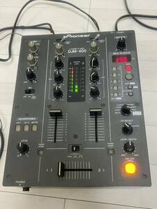 Pioneer DJM-400 DJ ミキサー 2007年製