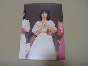 松田聖子☆生写真