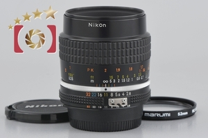 【中古】Nikon ニコン Ai-S MICRO NIKKOR 55mm f/2.8