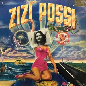 即決 ブラジル・オリジナル LP Zizi Possi / De Um Role / Brazil Original