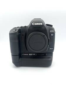 【1円〜/美品/Canon/動作確認済】キャノン EOS 5D Mark2 MarkⅡ ボディ BG-E6【バッテリーグリップ付】