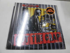 輸入盤LP THE CLASH/CUT THE CRAP