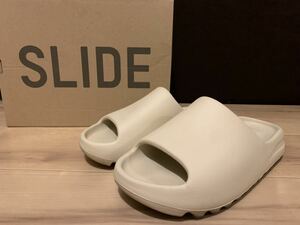 極美中古Adidas Yeezy Slide/bone/29.5cm/US11/travis scott cpfm off-white yeezy gap season saint michael kith vetements fear of god