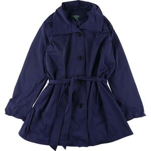 古着 ラルフローレン Ralph Lauren LAUREN ローレン ハーフコート レディースXL /eaa310316 【SS2403】