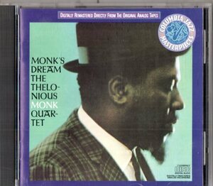 Thelonious Monk Quartet /傑作リマスター/ジャズ・ピアノ