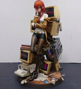 【中古】牧瀬紅莉栖～運命探知の魔眼(リーディング・シュタイナー)～ 『STEINS;GATE』1/7プラスチック製塗装済み完成品 // GOOD SMILE