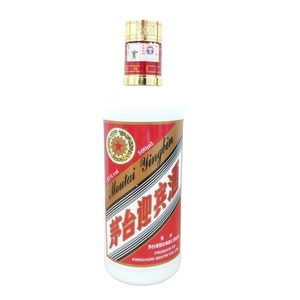 ★【茅台酒 マオタイ ※空き瓶】茅台迎酒 茅台迎賓酒 KWEICHOW MOUTAI 中身無し コレクション/観賞用★