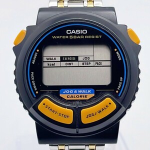 【57607】カシオ　CASIO　メンズ腕時計　JC-11　SS　デジタル　QZ
