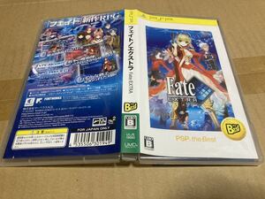 fate extra フェイト　エクストラ　PSP 即売d