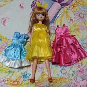 リカちゃん　リカちゃん人形　人形　ドレス　小物　靴　セット