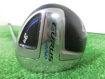 ♪MIZUNO ミズノ EURUS 4AD 3W フェアウェイウッド 15°/純正 シャフト EXSAR FLEX-R G6408♪