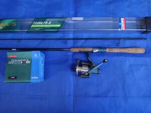 TEAM DAIWA-S 732MLFS-S / 2500iTW ダブルハンドル　チームダイワ S ショアフィッシング（陸ッパリ）スピニングセット ソルトでも使えそう 