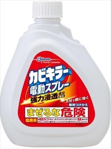 まとめ得 カビキラー電動スプレーつけかえ　７５０Ｇ 　 ジョンソン 　 住居洗剤・カビとり剤 x [6個] /h