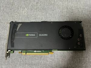 ★☆ NVIDIA QUADRO 4000 中古 動作未確認☆★