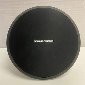 【名古屋発】営MK510-80Y harman kardon ハーマンカードン ONYX STUDIO スピーカー Bluetooth 通電動作確認済