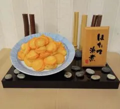 食品サンプル　ほたて