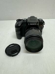 SONY DSLR-A100 α ソニー アルファ デジタル一眼レフカメラ レンズ DT 3.5-5.6/18-70