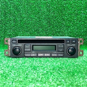 ミツビシ　CD　プレイヤー　8701A118　オーディオ　1DIN　金具付き　ジャンク　現状品