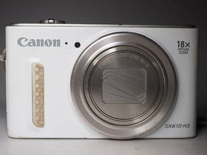 キャノン　CANON　デジタルカメラ PowerShot　SX610 HS 白　ホワイト