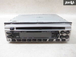 KENWOOD ケンウッド 1DIN カーオーディオ CDプレイヤー RX-480CD ジャンク 棚2J12