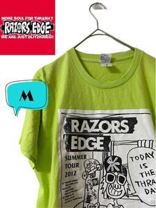 RAZORS EDGE レイザーズエッジ SUMMER TOUR 2012