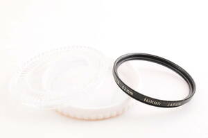 ケース付き 純正 NIKON ニコン L1B 52mm カメラ レンズ フィルター @2584