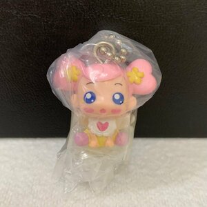 ＜未使用＞アイちゃん 「ドキドキ!プリキュア ドレスアップスイング」ボールチェーンフィギュア★サイズ約３cm〈wu