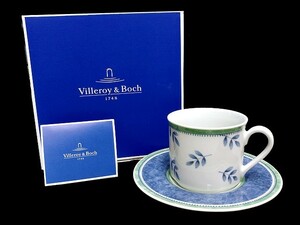 3QV売切！税無し☆未使用★ビレロイ＆ボッホ★スイッチ3★カップ＆ソーサー★Villeroy＆Boch★SW3★現品限り★0423-11