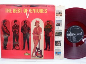 Ventures /The Ventures「The Best Of Ventures = ベスト・オブ・ヴェンチャーズ」LP（12インチ）/Liberty(LP 7160)/洋楽ロック