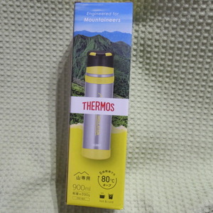 THERMOS(サーモス) 山専ステンレスボトル クリアステンレス（CS） 0.9L FFX-901 新品