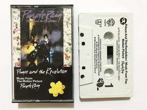■カセットテープ■プリンス Prince & The Revolution『Purple Rain』「Let