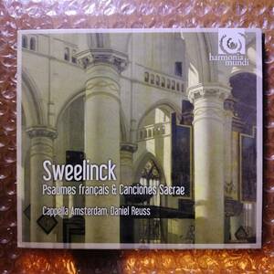 HM カペラ・アムステルダム/Cappella Amsterdam - スヴェーリンク：フランス語の聖歌＆シャンソン集　d1CB002AHJTEO
