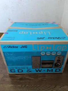 Victor・JVC UX-W500-S　CD＆W-MD(新品未使用品)