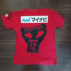 Jリーグ　ロアッソ熊本　応援Tシャツ