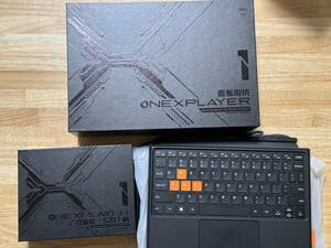 OneXPlayer X1 3in1 PC メモリ 32GB SSD 1TB + コントローラ ＋ キーボード + ケース / Ultra 7　155H